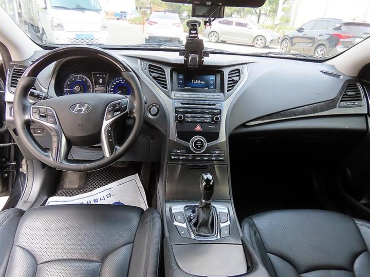 Hyundai Grandeur HG LPG HG300 Modern 8