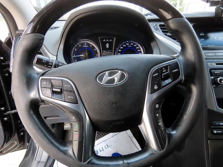 Hyundai Grandeur HG LPG HG300 Modern 9