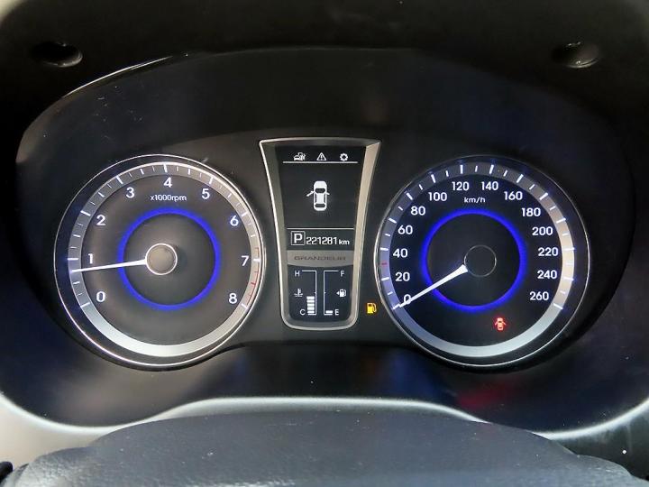 Hyundai Grandeur HG LPG HG300 Modern 10