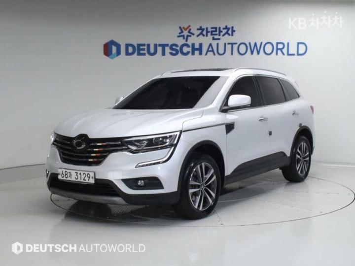 Renault QM6 2.0 2WD RE Base Type 2