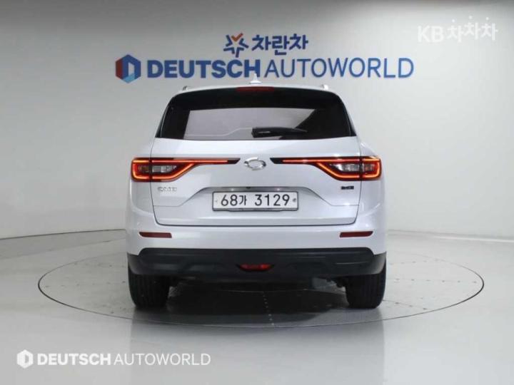 Renault QM6 2.0 2WD RE Base Type 5