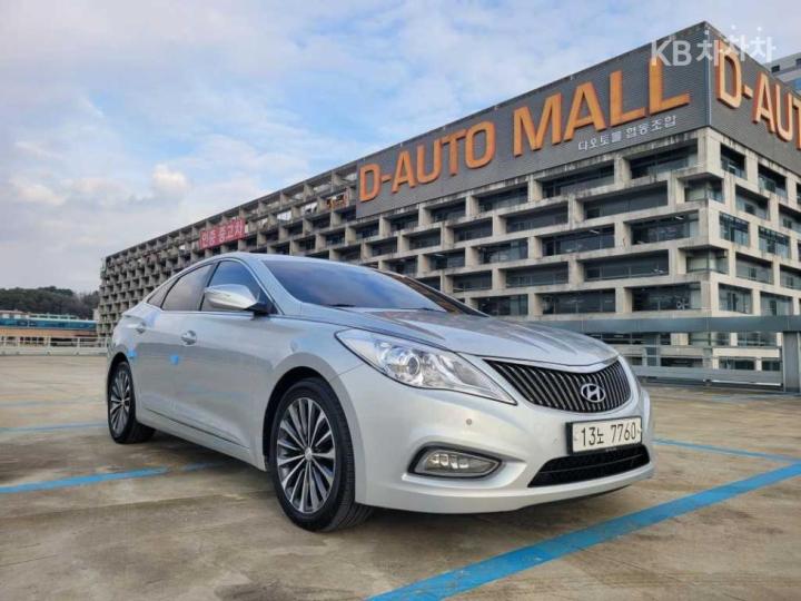 Hyundai Grandeur HG HG300 Exclusive 4