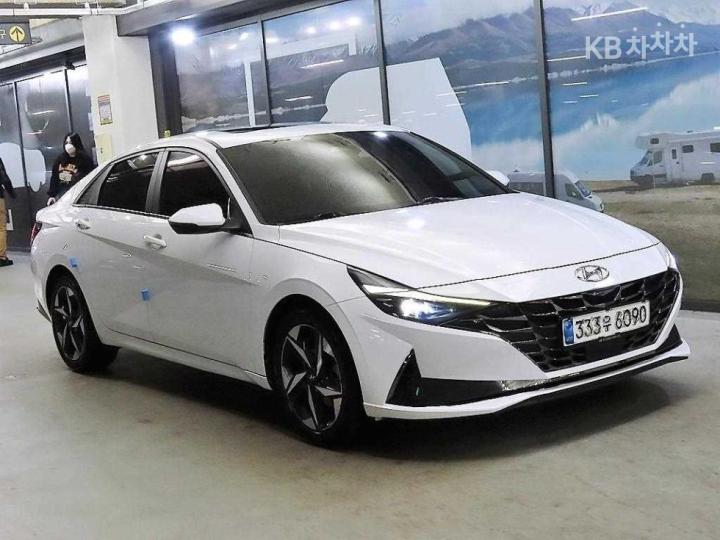 Hyundai Avante CN7 1.6 Gasoline Inspiration