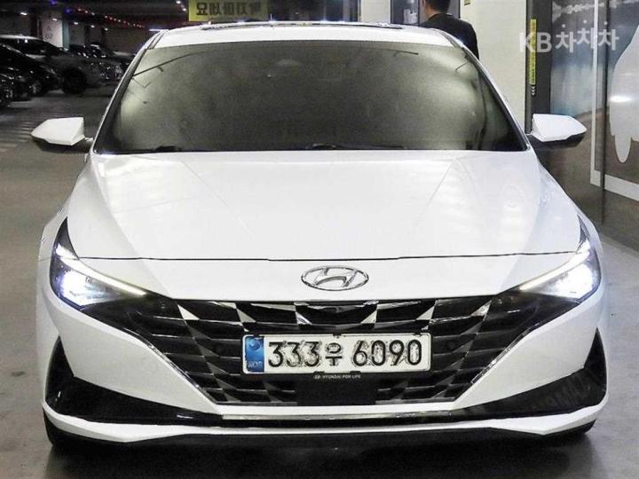 Hyundai Avante CN7 1.6 Gasoline Inspiration 3