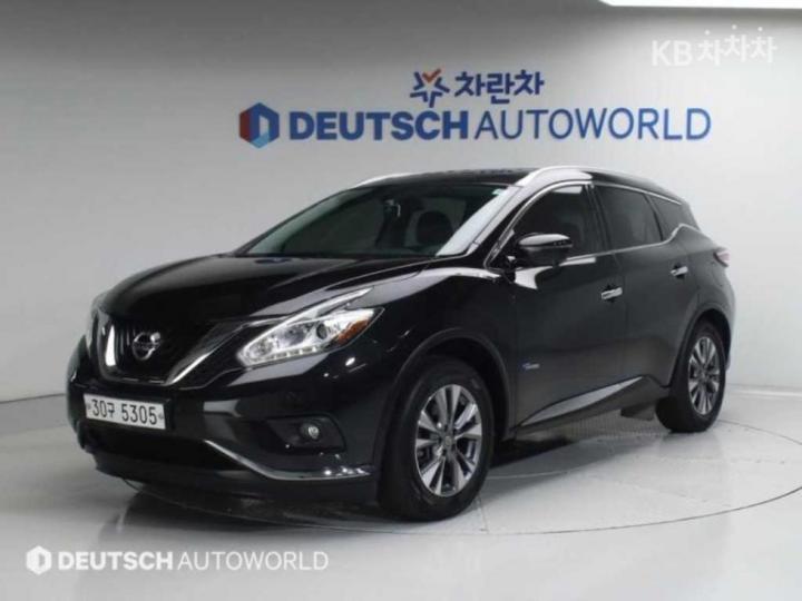 Nissan Murano 2.5 Hybrid Platinum