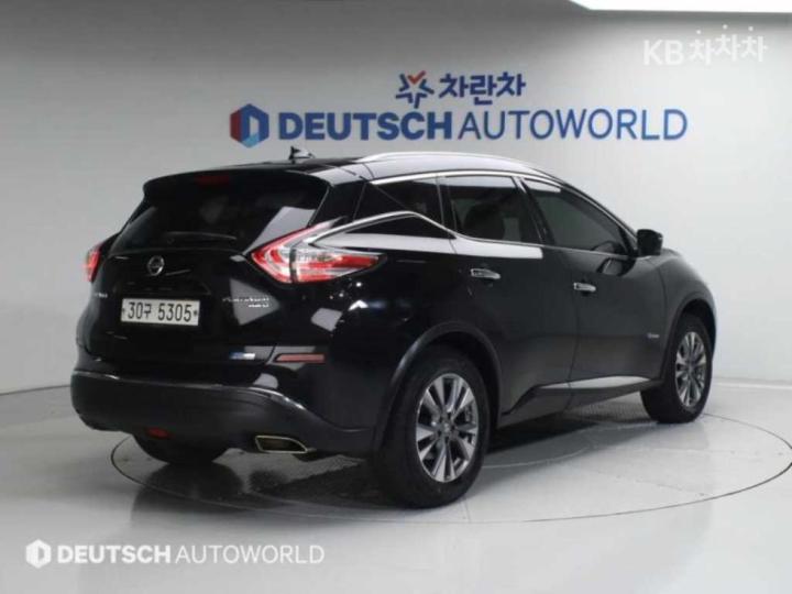 Nissan Murano 2.5 Hybrid Platinum 3