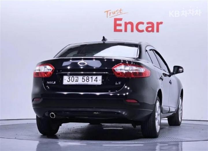 Renault SM3 New LE Plus 5