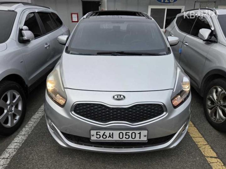 Kia Carens 1.7 VGT Prestige