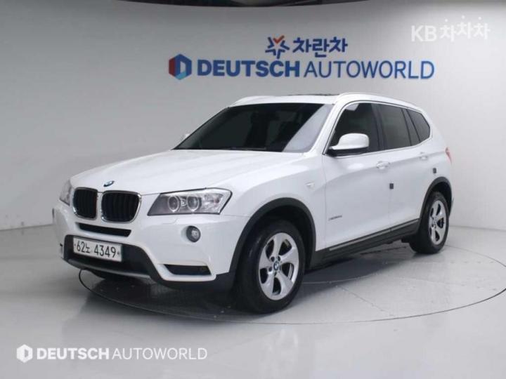 BMW X3 F25 xDrive 20d High F25