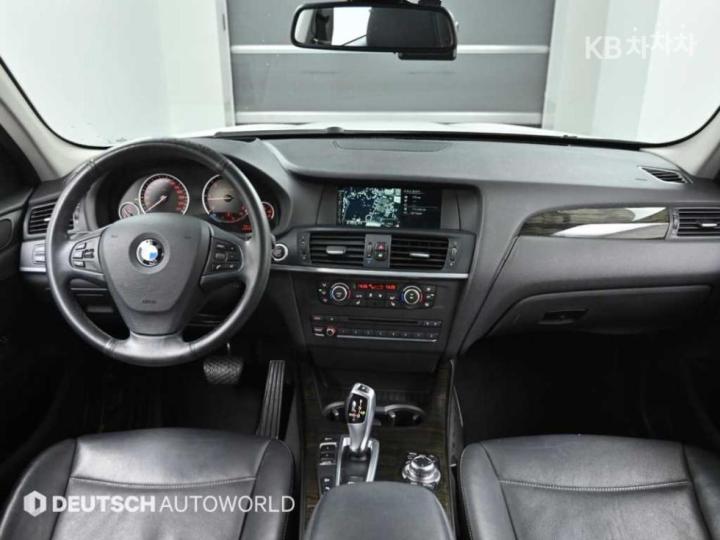 BMW X3 F25 xDrive 20d High F25 8