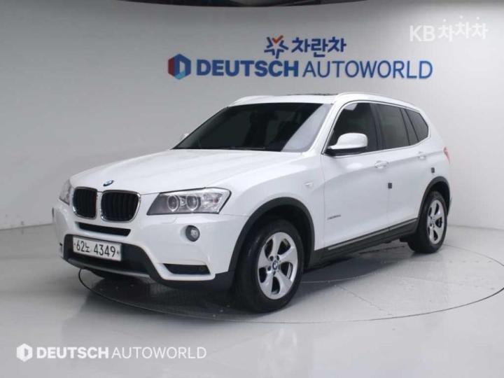 BMW X3 F25 xDrive 20d High F25 2