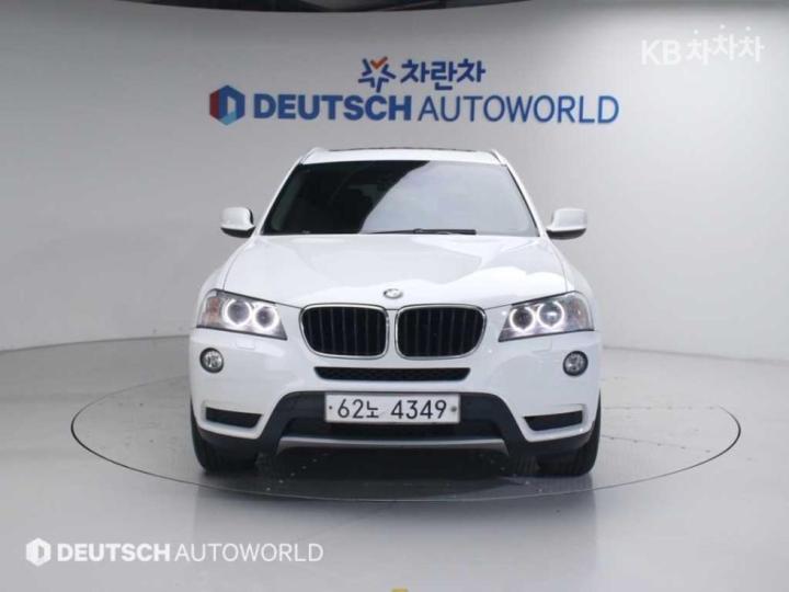 BMW X3 F25 xDrive 20d High F25 4