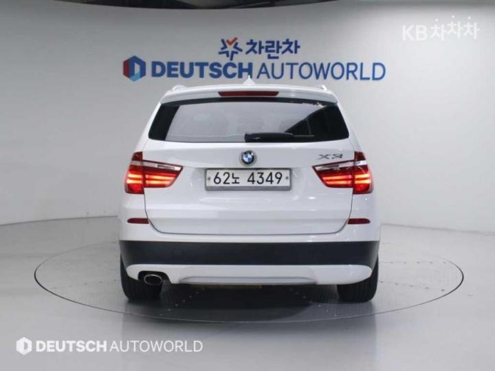 BMW X3 F25 xDrive 20d High F25 5