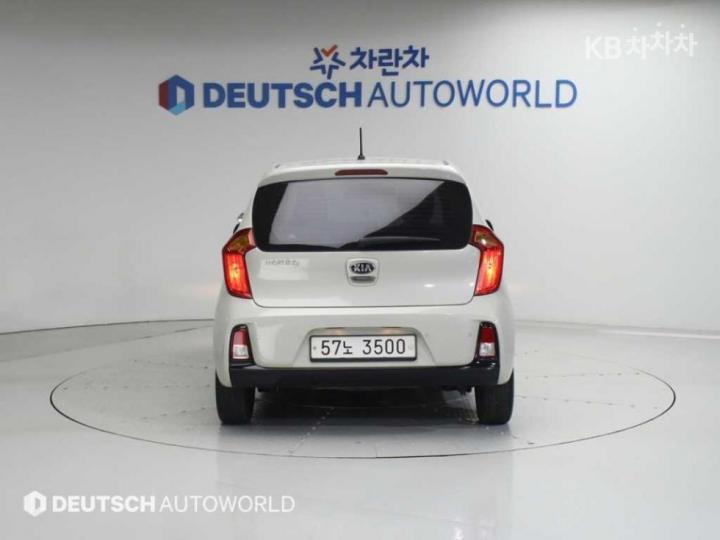 Kia Morning Deluxe 5