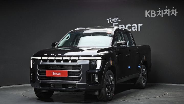 KG Mobility (Ssangyong) Musso Q300 Diesel 2.2 4WD M9 2