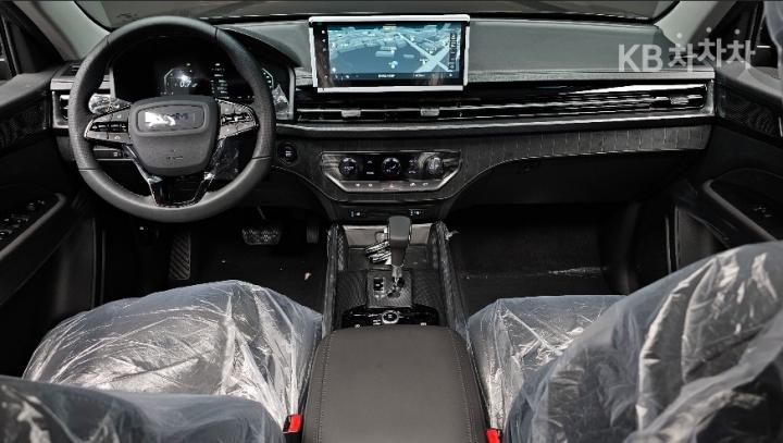 KG Mobility (Ssangyong) Musso Q300 Diesel 2.2 4WD M9 8