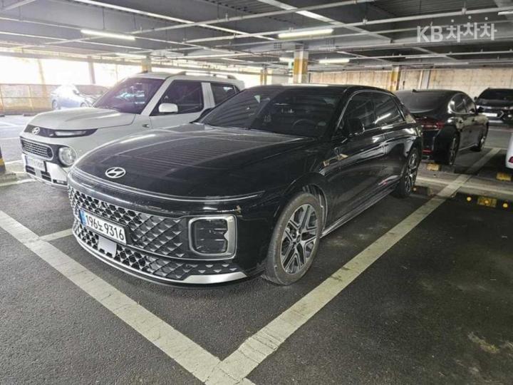 Hyundai Grandeur The Hybrid 1.6 Turbo Gasoline Exclusive 3