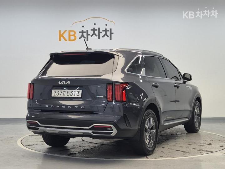 Kia Sorento Hybrid 1.6 HEV Prestige 4