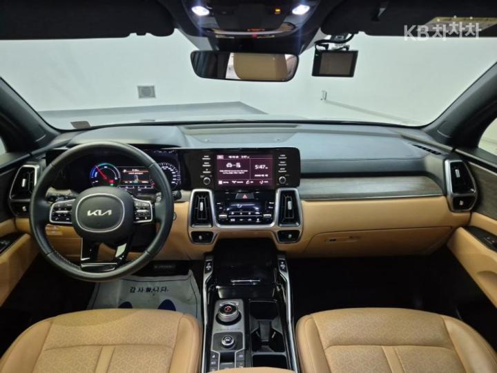Kia Sorento Hybrid 1.6 HEV Prestige 8