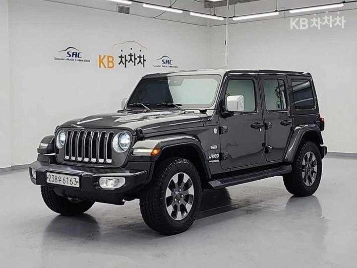 Jeep Wrangler JL 2.0 Overland 4 Duo Base Type 2