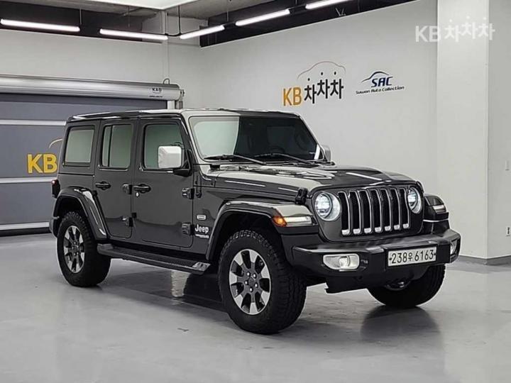 Jeep Wrangler JL 2.0 Overland 4 Duo Base Type 5
