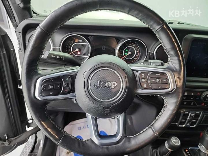 Jeep Wrangler JL 2.0 Overland 4 Duo Base Type 10