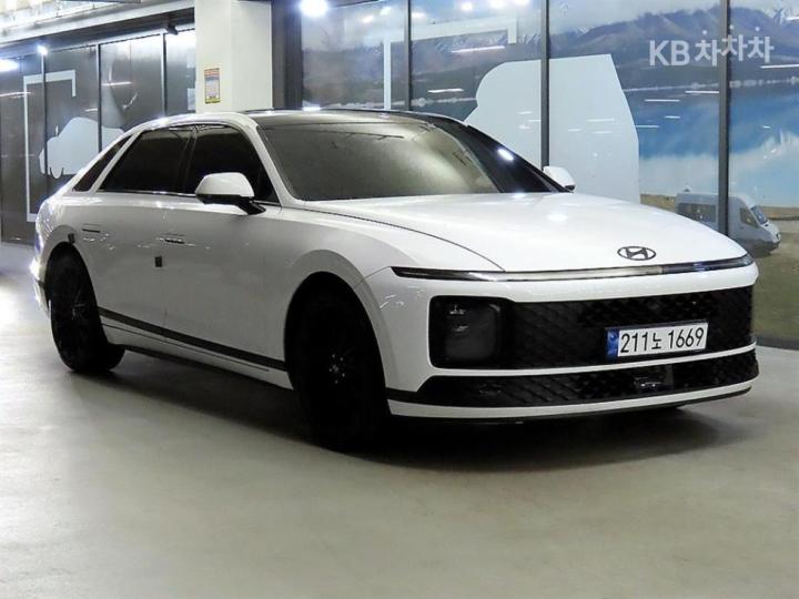 Hyundai Grandeur The 2.5 Gasoline 2WD Calligraphy