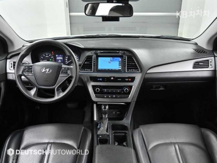 Hyundai Sonata LF LPI Smart 8