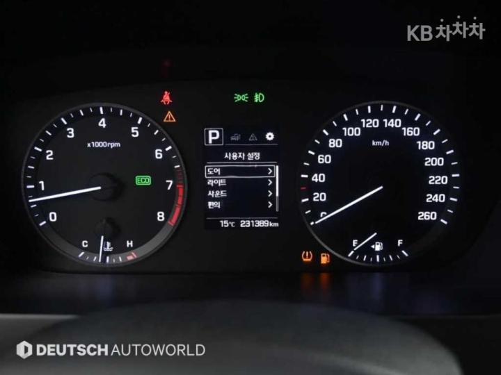 Hyundai Sonata LF LPI Smart 9