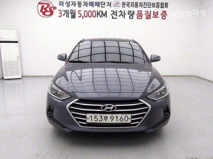 Hyundai Avante AD 1.6 GDi Value Plus 2