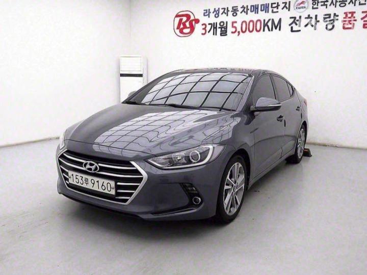 Hyundai Avante AD 1.6 GDi Value Plus 3