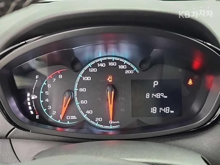 Chevrolet Spark The Next LT Plus 7