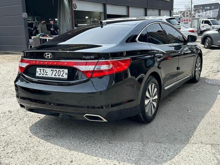 Hyundai Grandeur Hybrid Premium 4