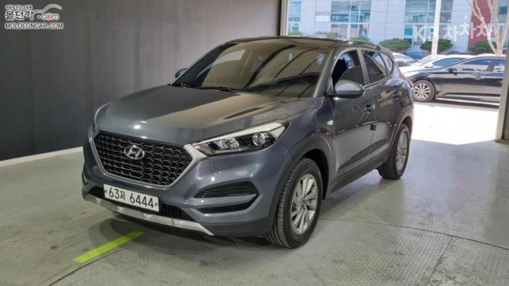 Hyundai Tucson Diesel e-VGT UⅡ 1.7 2WD Style 2