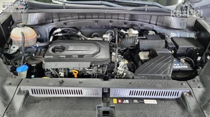 Hyundai Tucson Diesel e-VGT UⅡ 1.7 2WD Style 9