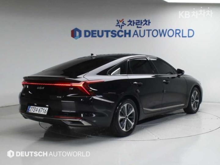 Kia K8 Hybrid 1.6 Turbo Noblesse 3