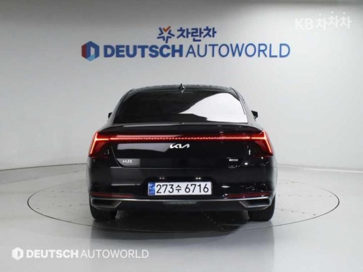 Kia K8 Hybrid 1.6 Turbo Noblesse 5