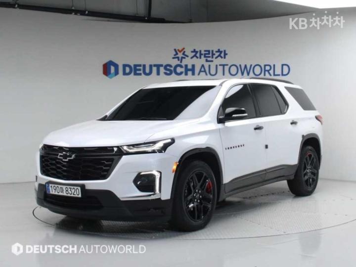 Chevrolet Traverse 3.6 V6 Redline 2