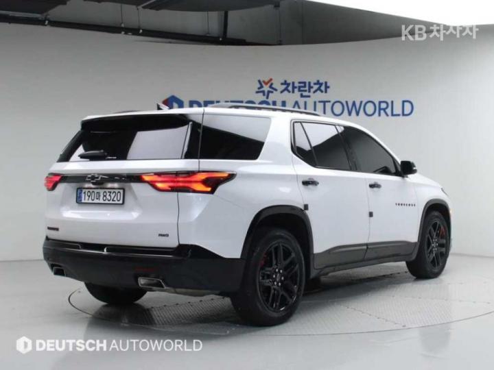 Chevrolet Traverse 3.6 V6 Redline 3