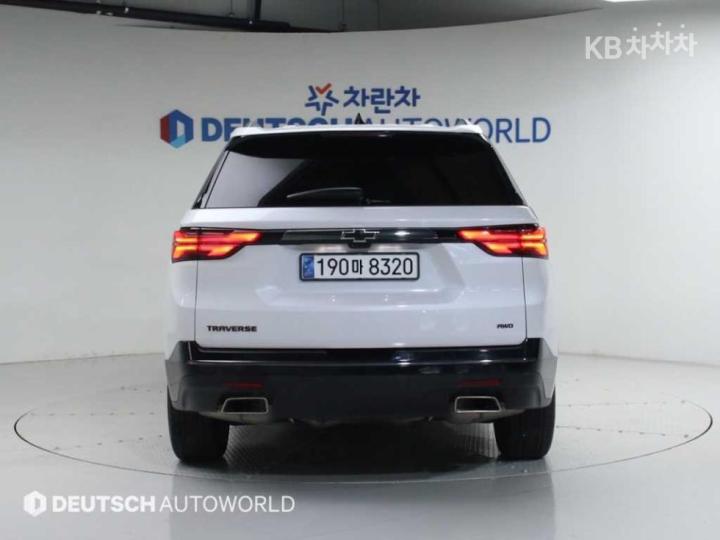 Chevrolet Traverse 3.6 V6 Redline 5