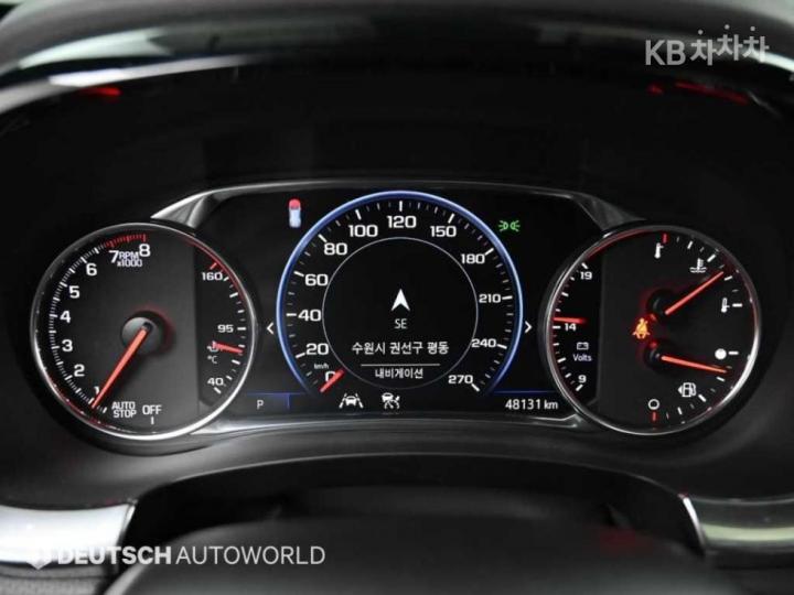 Chevrolet Traverse 3.6 V6 Redline 9