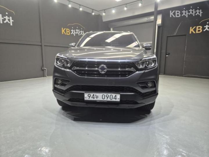 KG Mobility (Ssangyong) Rexton Sport 2.2 4WD Adventure 2