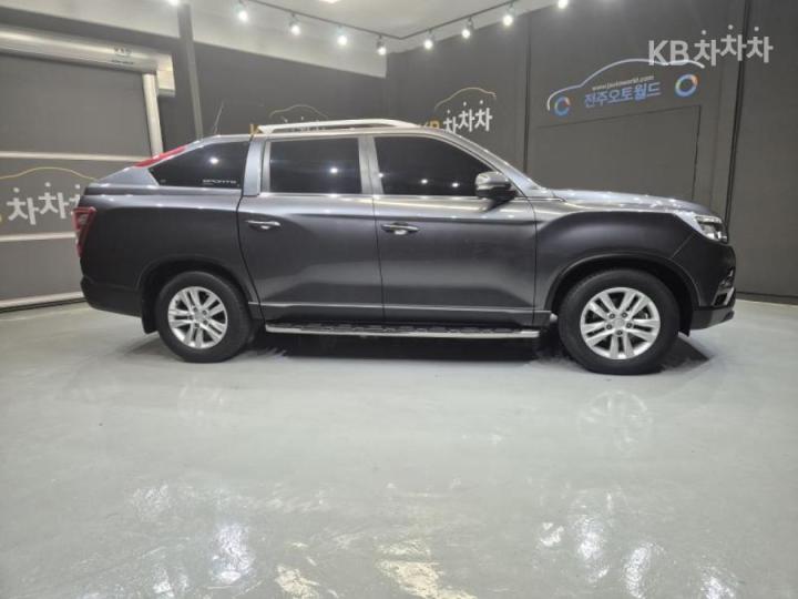 KG Mobility (Ssangyong) Rexton Sport 2.2 4WD Adventure 3