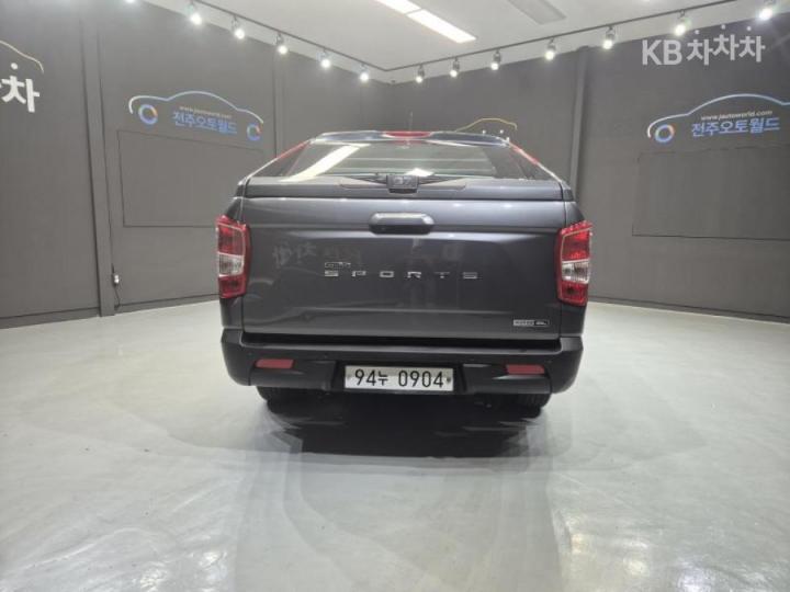 KG Mobility (Ssangyong) Rexton Sport 2.2 4WD Adventure 4