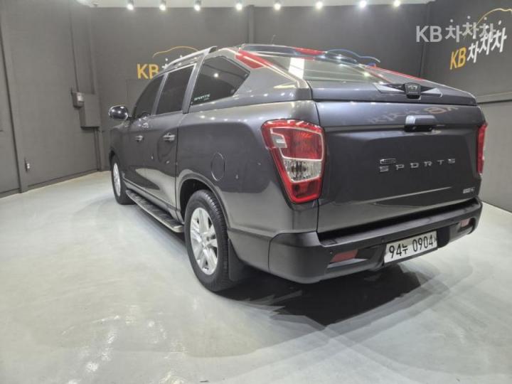 KG Mobility (Ssangyong) Rexton Sport 2.2 4WD Adventure 5