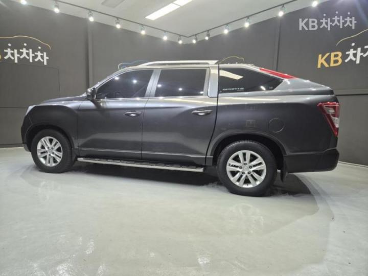 KG Mobility (Ssangyong) Rexton Sport 2.2 4WD Adventure 6