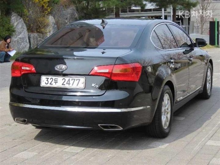 Kia K7 LPI VG270 Prestige 4