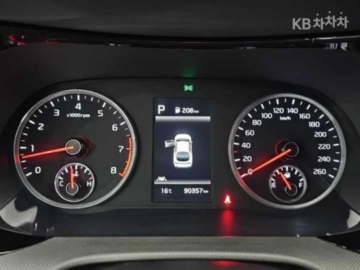 Kia K5 2.0 Gasoline Prestige 9