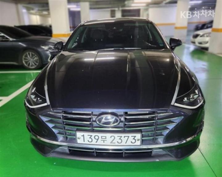 Hyundai Sonata DN8 2.0 LPG Premium Family