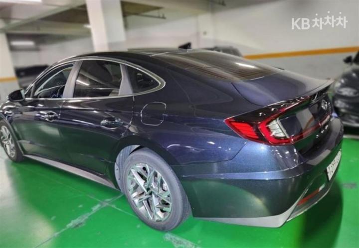 Hyundai Sonata DN8 2.0 LPG Premium Family 4